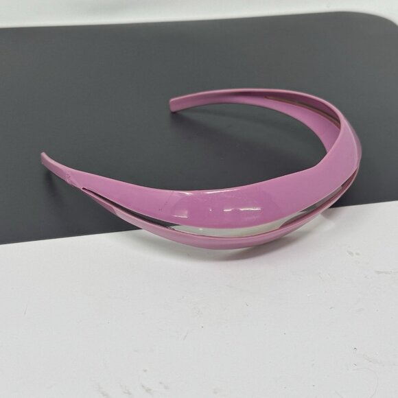 Sea & Ski Space Age Very Rare Pink Sunglasses Headband Style Made In USA main image 4